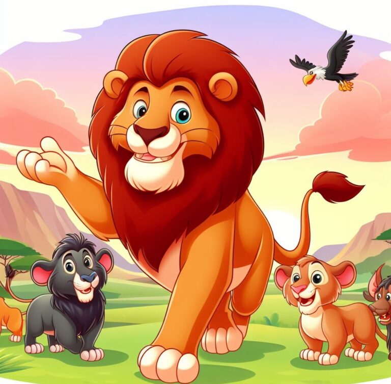 Read more about the article The Lion King Poem