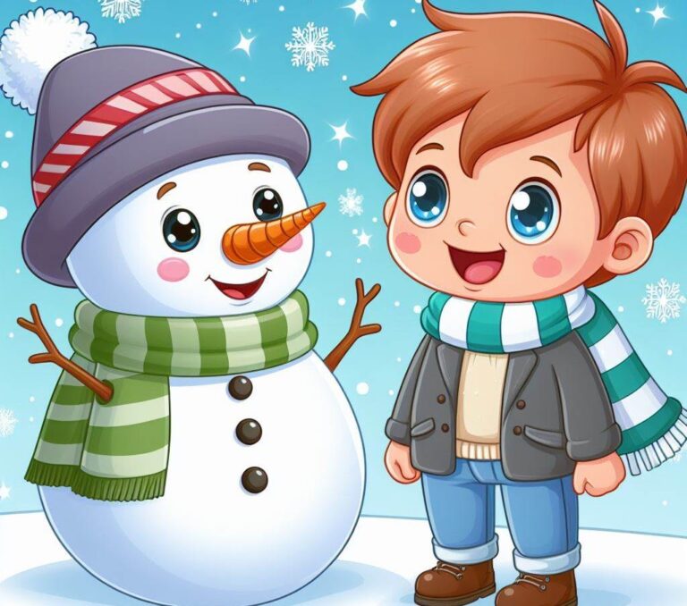 Read more about the article The Snowman
