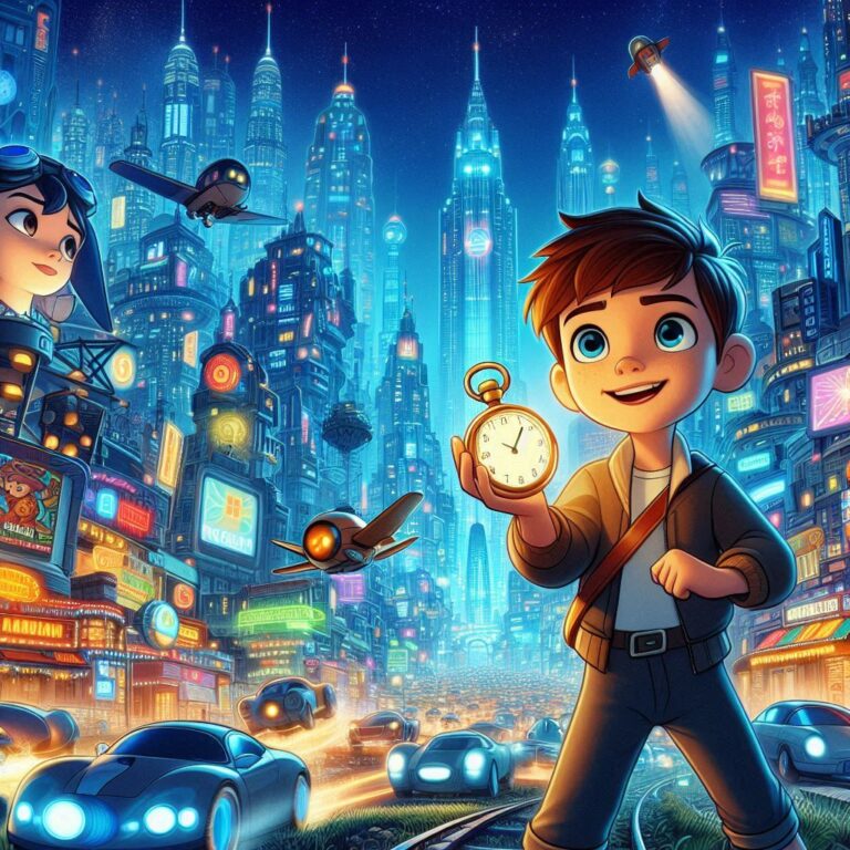 Read more about the article The Time Traveler