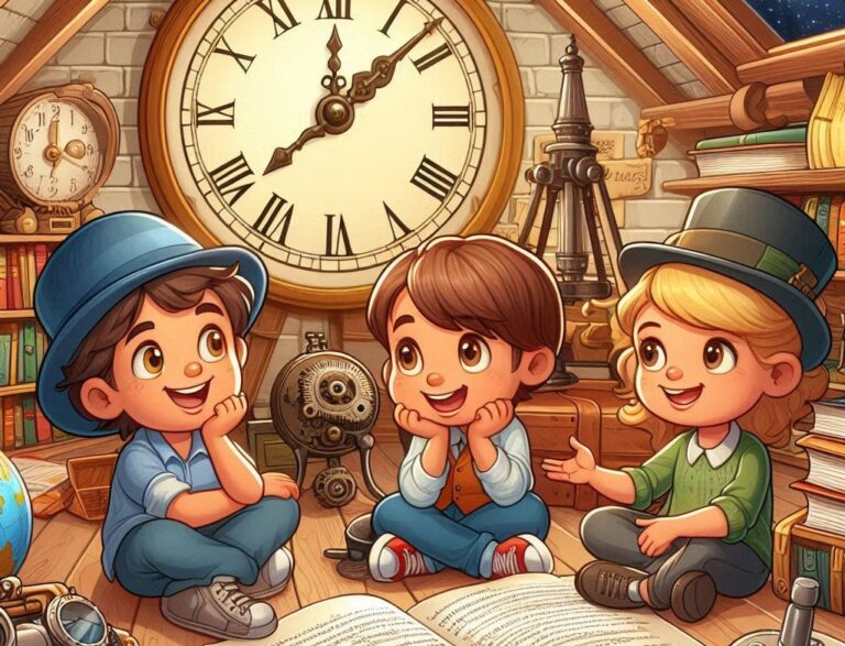 Read more about the article Time-Traveling Adventure Club