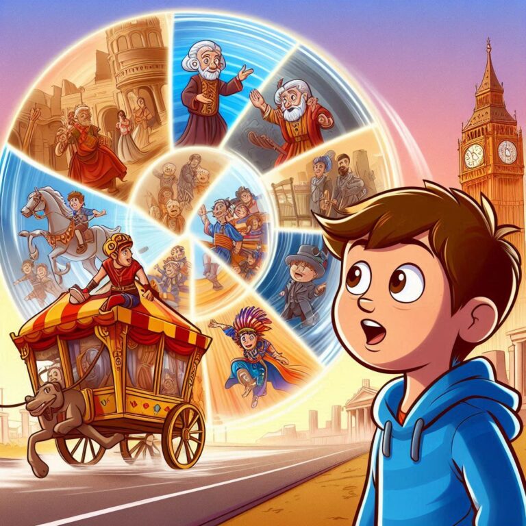 Read more about the article The Time-Traveling Circus Performers