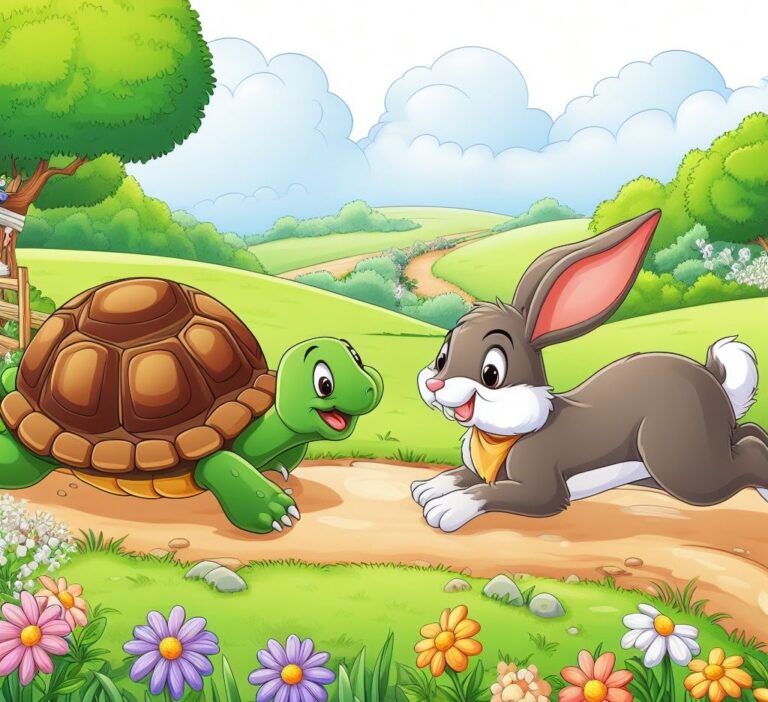 Read more about the article The Tortoise and the Hare Poem