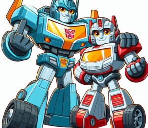 The Transformers' Unbreakable Bond