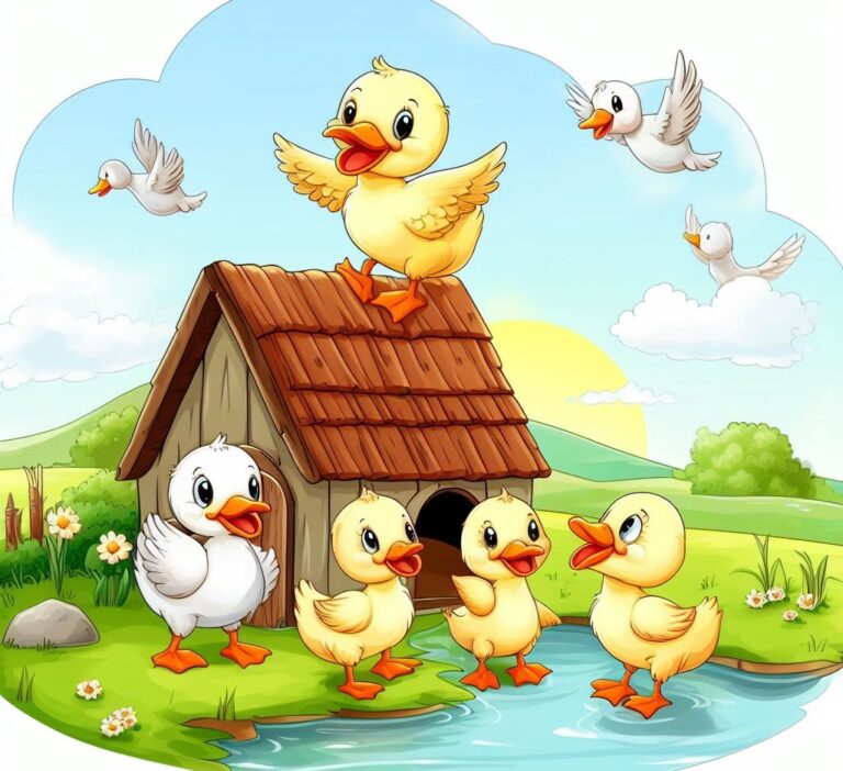 Read more about the article The Ugly Duckling Poem