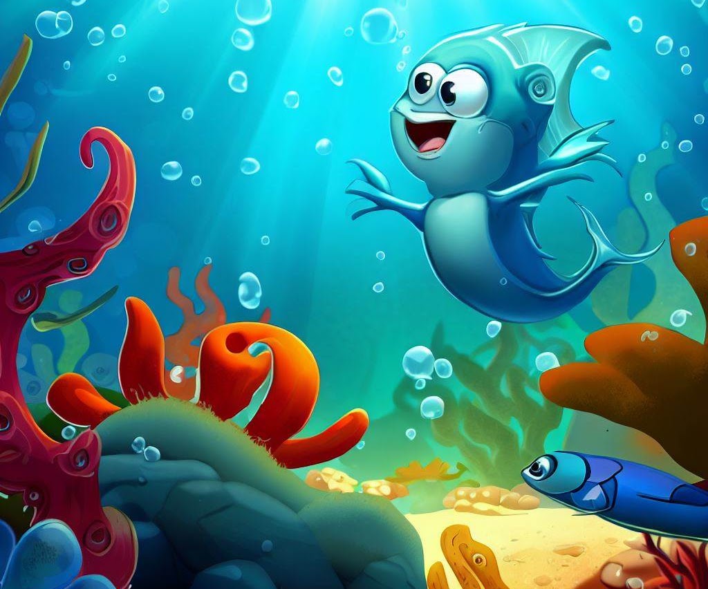 You are currently viewing Under the Sea