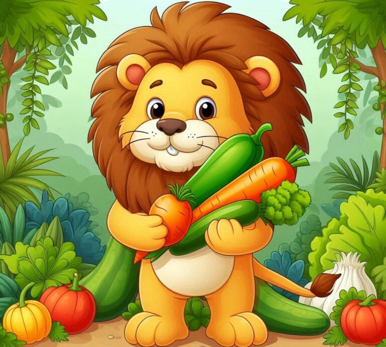 Read more about the article Little Veggie Lion