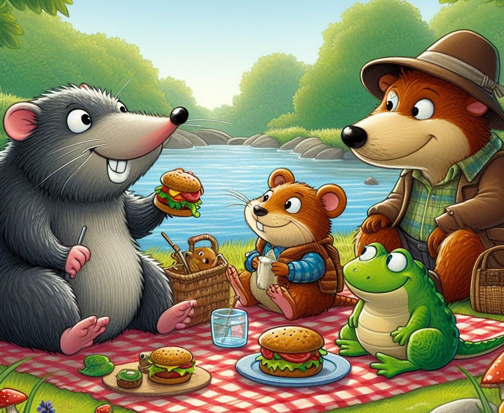You are currently viewing The Wind in the Willows