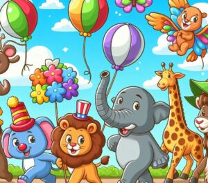 zoo animals