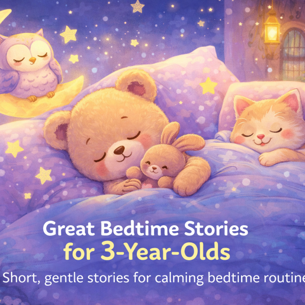 bedtime stories for 3 year olds