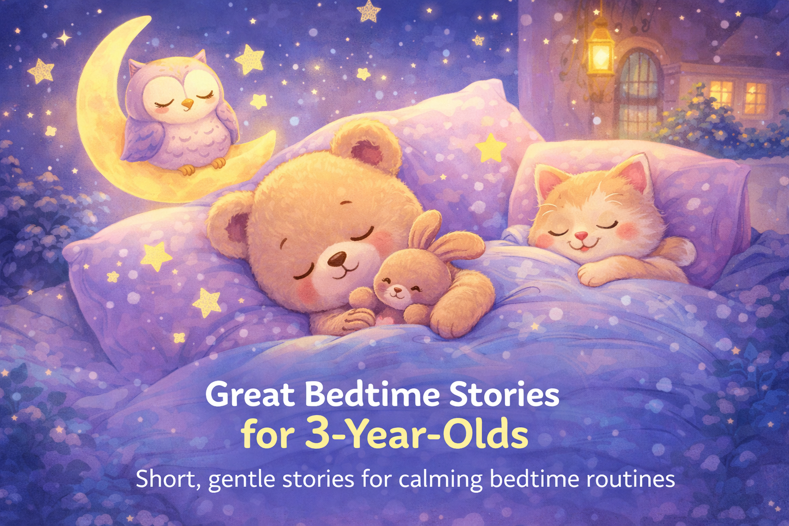 You are currently viewing Bedtime stories for a 3-year-old
