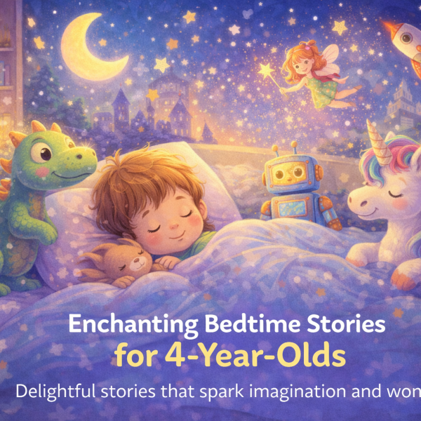 bedtime stories for 4 year old