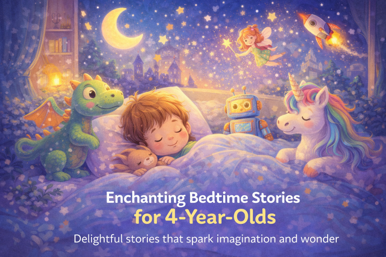 Read more about the article Bedtime stories for a 4-year-old