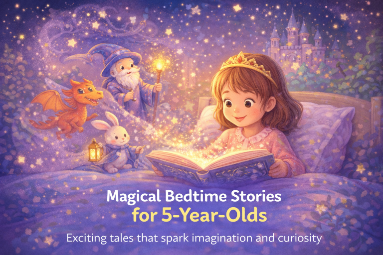 Read more about the article Bedtime stories for a 5-year-old