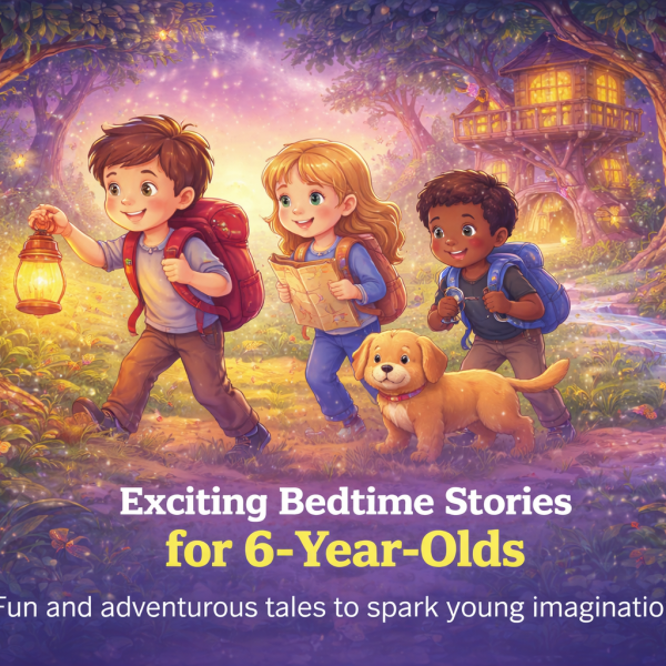 Bedtime Stories for 6 year old