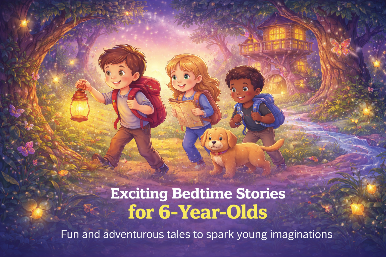 You are currently viewing Bedtime stories for a 6-year-old