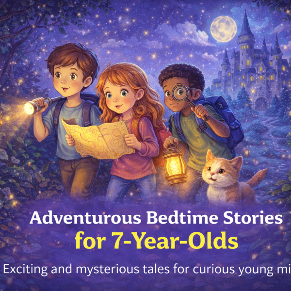 Bedtime Stories for 7 year old