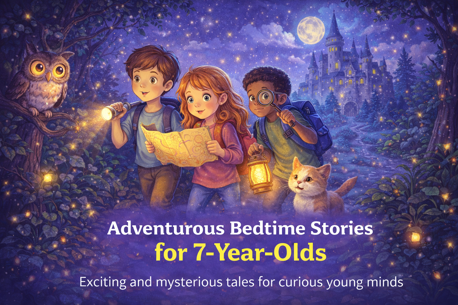 You are currently viewing Bedtime stories for a 7-year-old