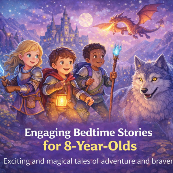 Bedtime Stories for 8 year old