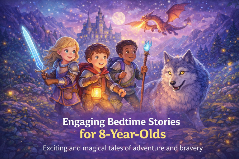 Read more about the article Bedtime stories for a 8-year-old