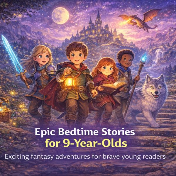Bedtime Stories for 9 year old