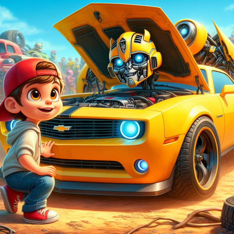 Read more about the article Bumblebee