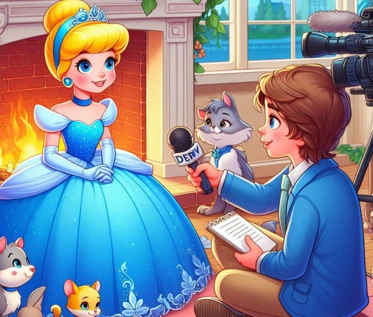 Read more about the article Interview with Cinderella