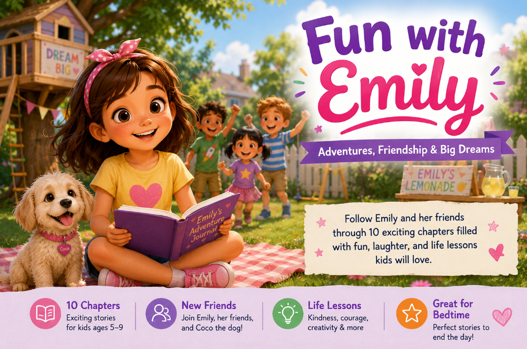 You are currently viewing Fun with Emily
