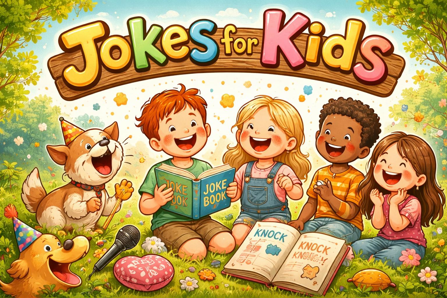 You are currently viewing Jokes by Age