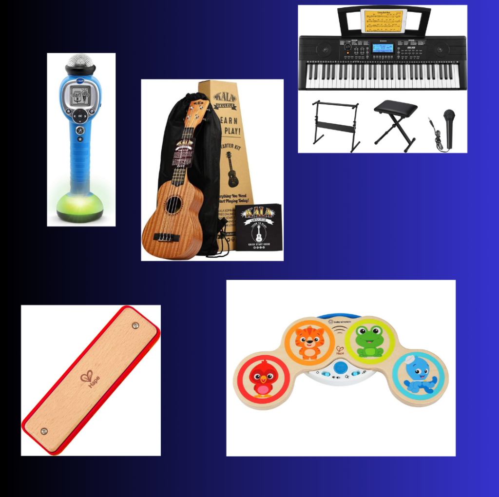 Top 10 Musical Instruments for Kids