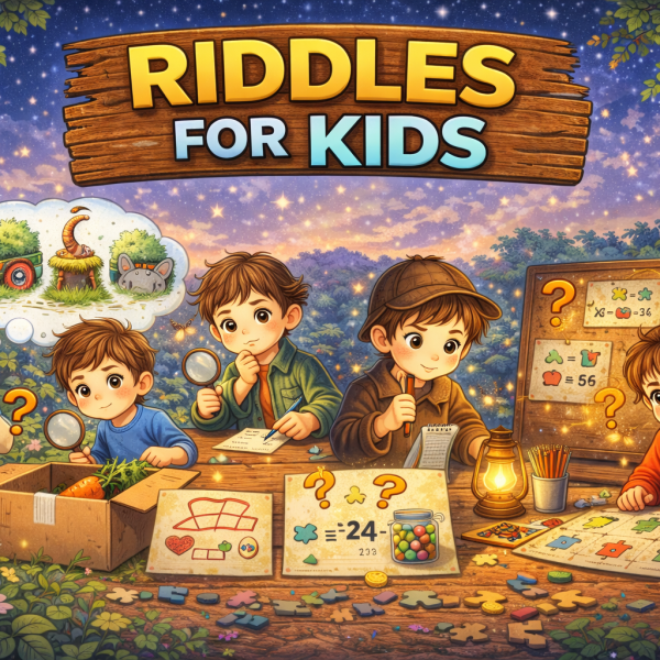 riddles for kids