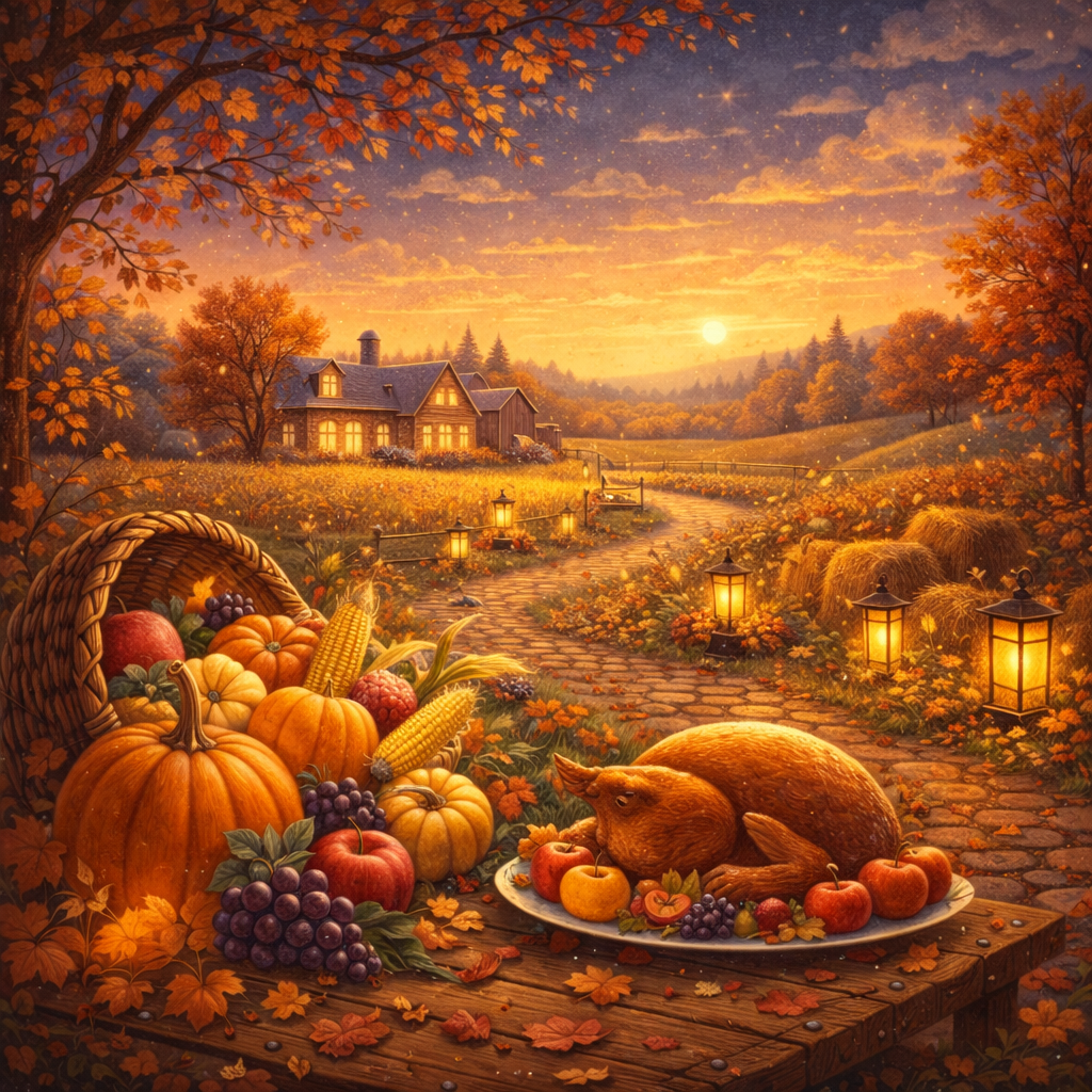 You are currently viewing Thanksgiving Stories