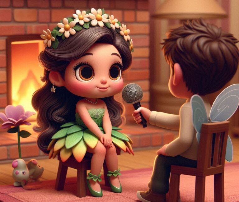 Read more about the article Interview with Thumbelina