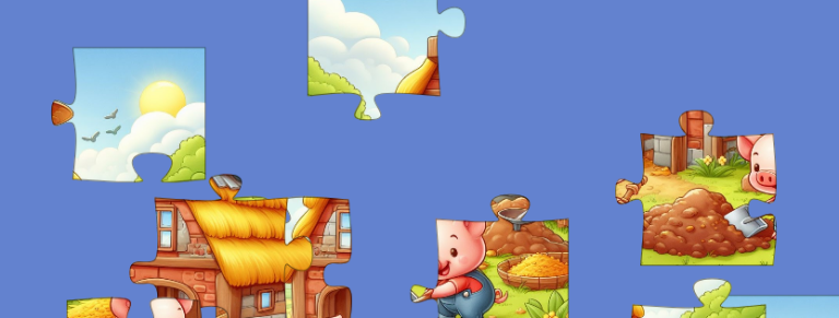 Read more about the article Three Little Pigs 3×3