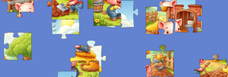 Read more about the article Three Little Pigs 4×4