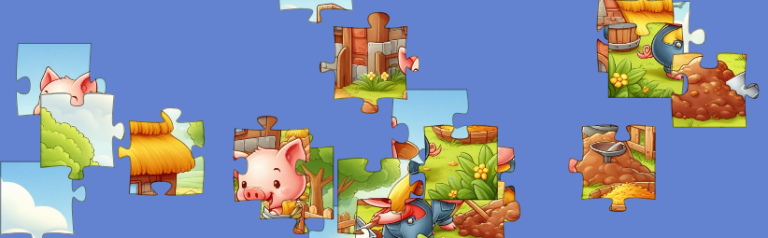 Read more about the article Three Little Pigs 5×5