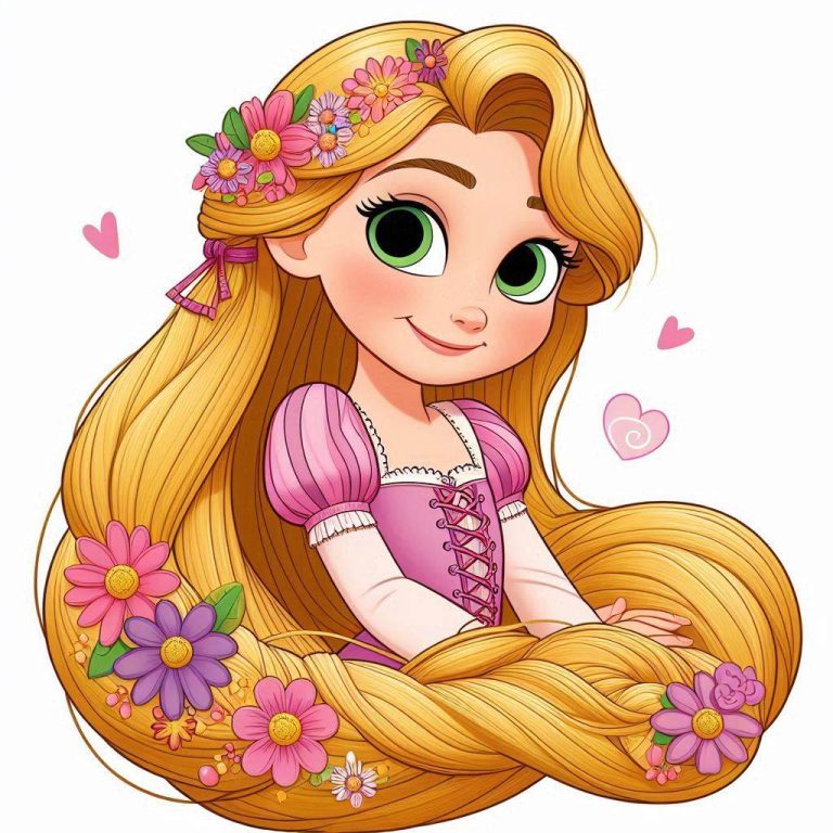 Rapunzel for a 6YearOld Stories for Kids
