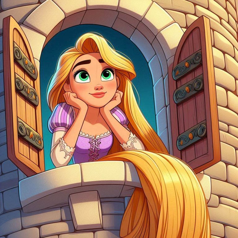 Read more about the article Rapunzel </p>for a 7-Year-Old