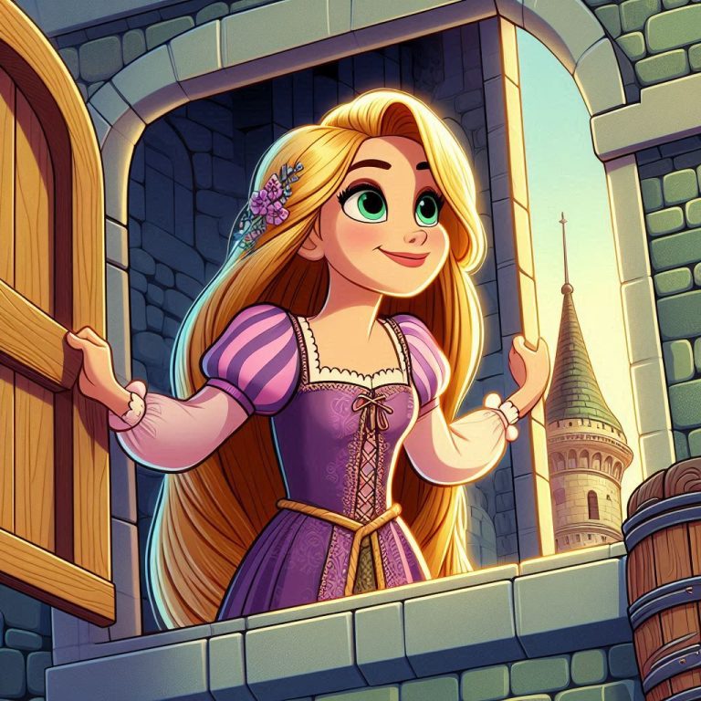 Read more about the article Rapunzel </p>for an 8-Year-Old