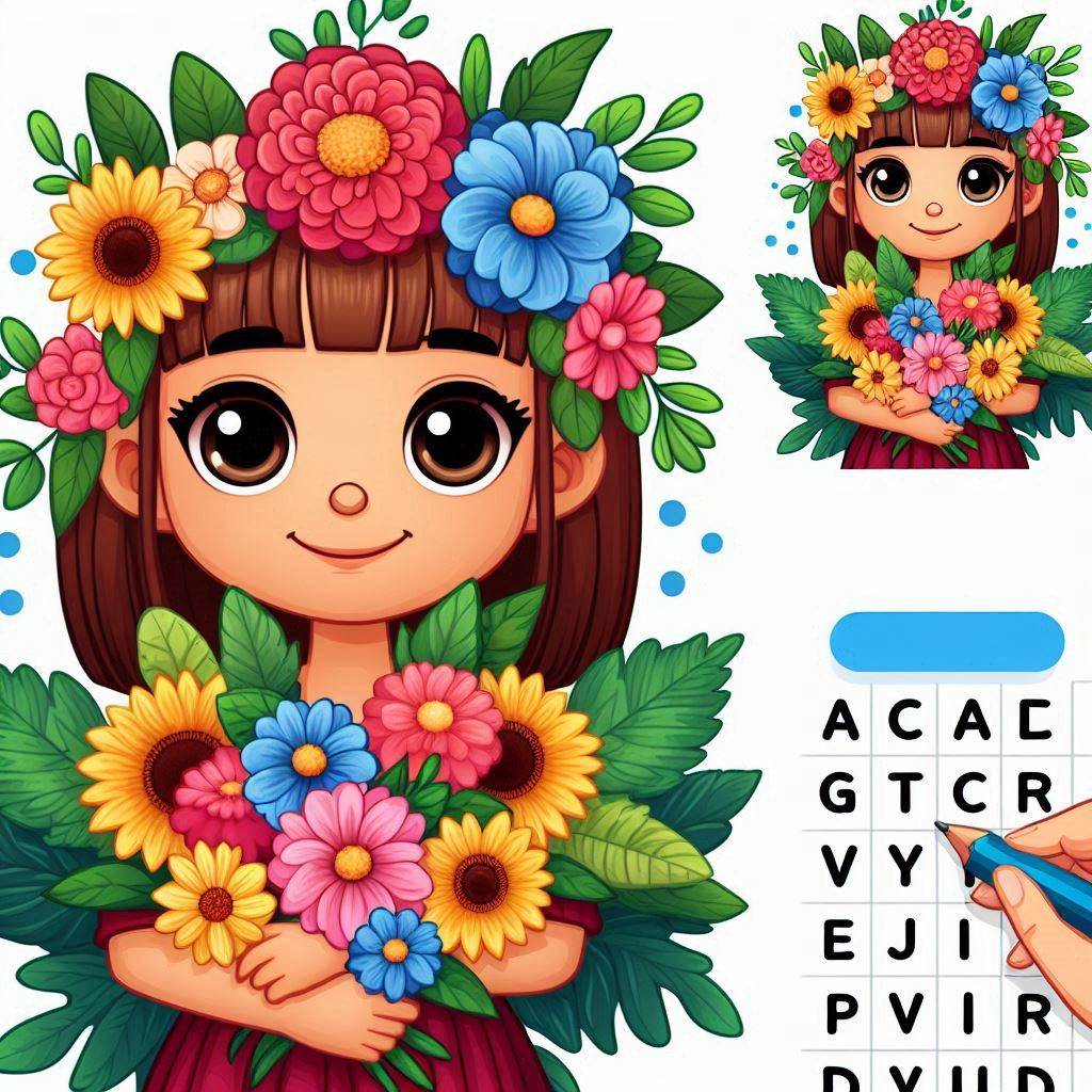 Word Flower