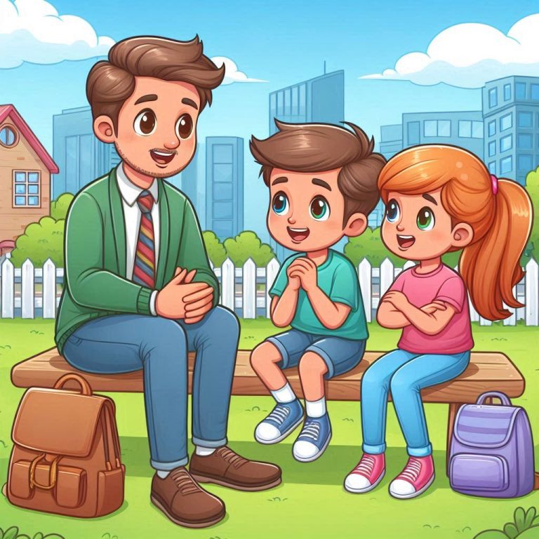 Read more about the article Effective Communication with Kids