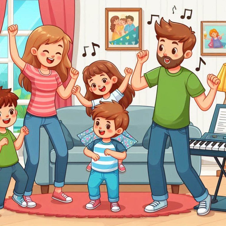 Read more about the article Family-Friendly Exercises to Keep Everyone Active at Home