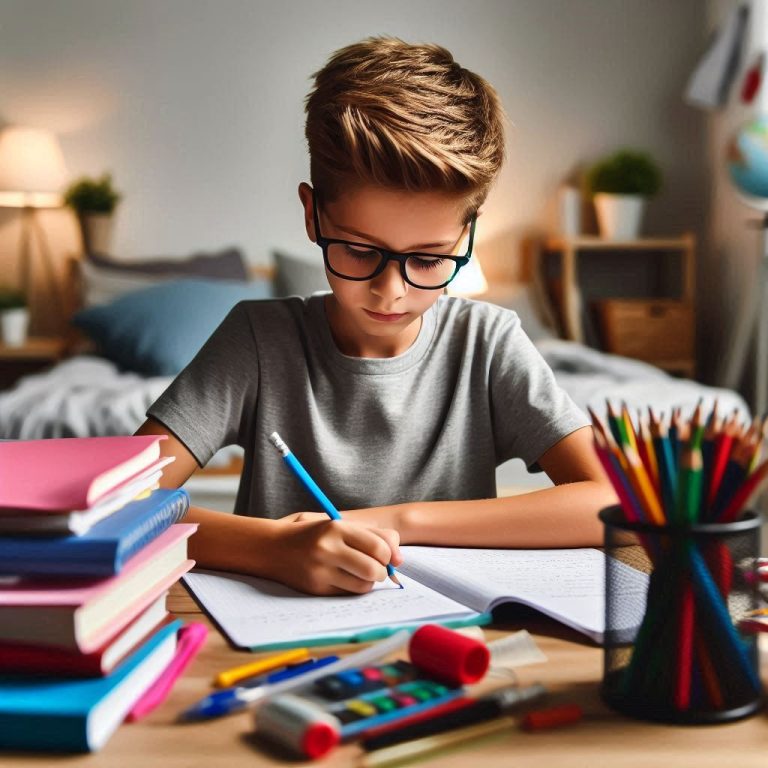 Read more about the article Creating a Home Environment That Supports Focused Learning