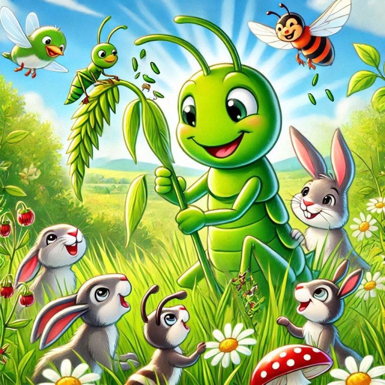 Read more about the article The Bragging Grasshopper