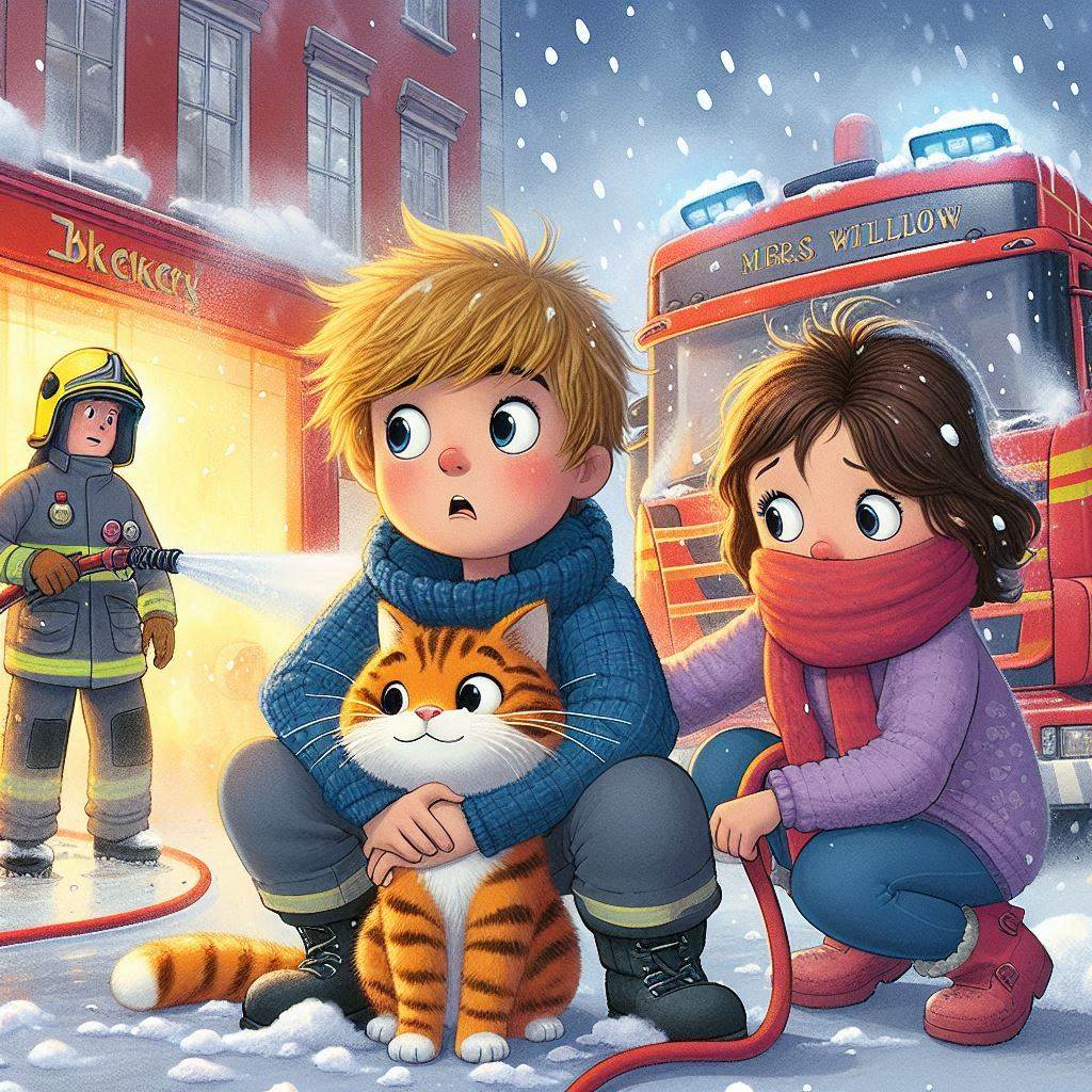 You are currently viewing Danny the Firefighter
