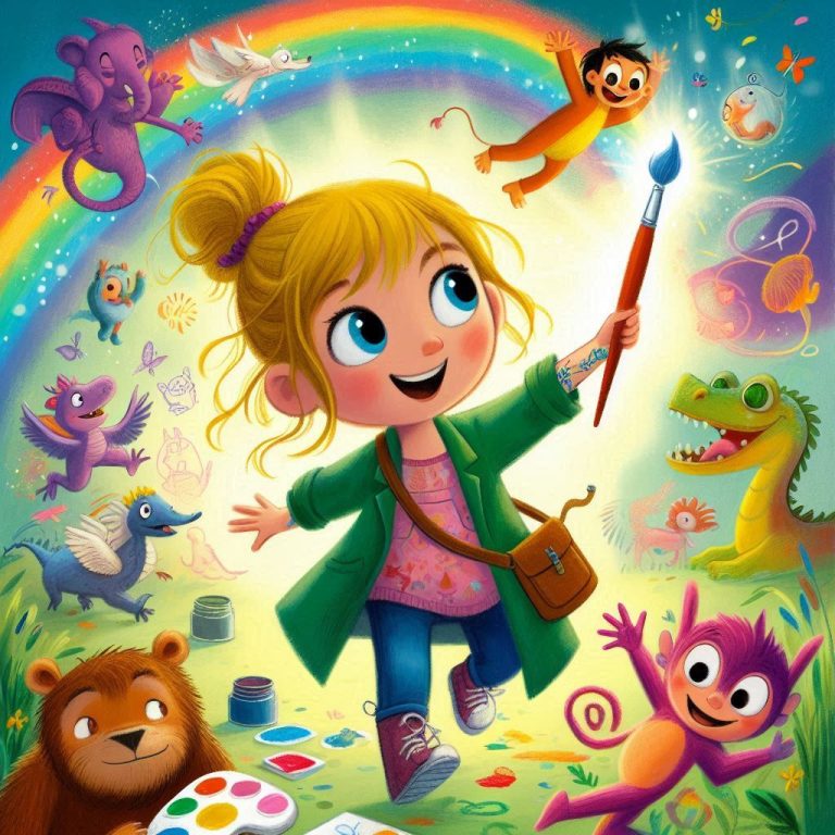 Read more about the article Magical Paintbrush