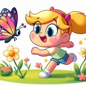 Stela and the Butterfly Adventure