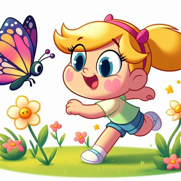 Read more about the article Stela and the Butterfly Adventure