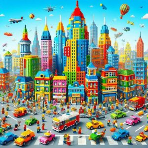 the lego city