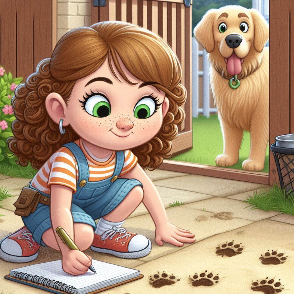 You are currently viewing Chapter 8 – The Case of the Disappearing Dog