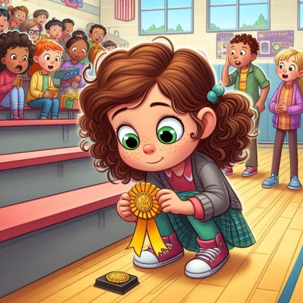 The Stolen Science Fair Trophy
